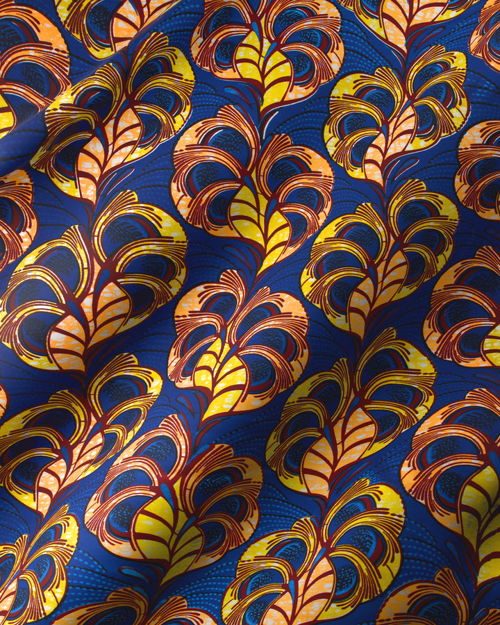 Super-Wax | VLS3520.010 | Royal Blue Embellished