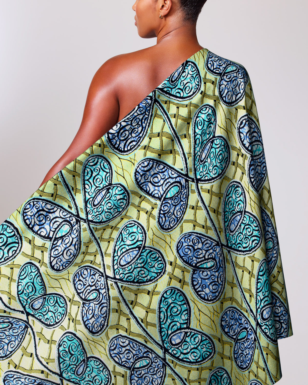Super-Wax | VLS3693.023 | Pastel Blue Embellished