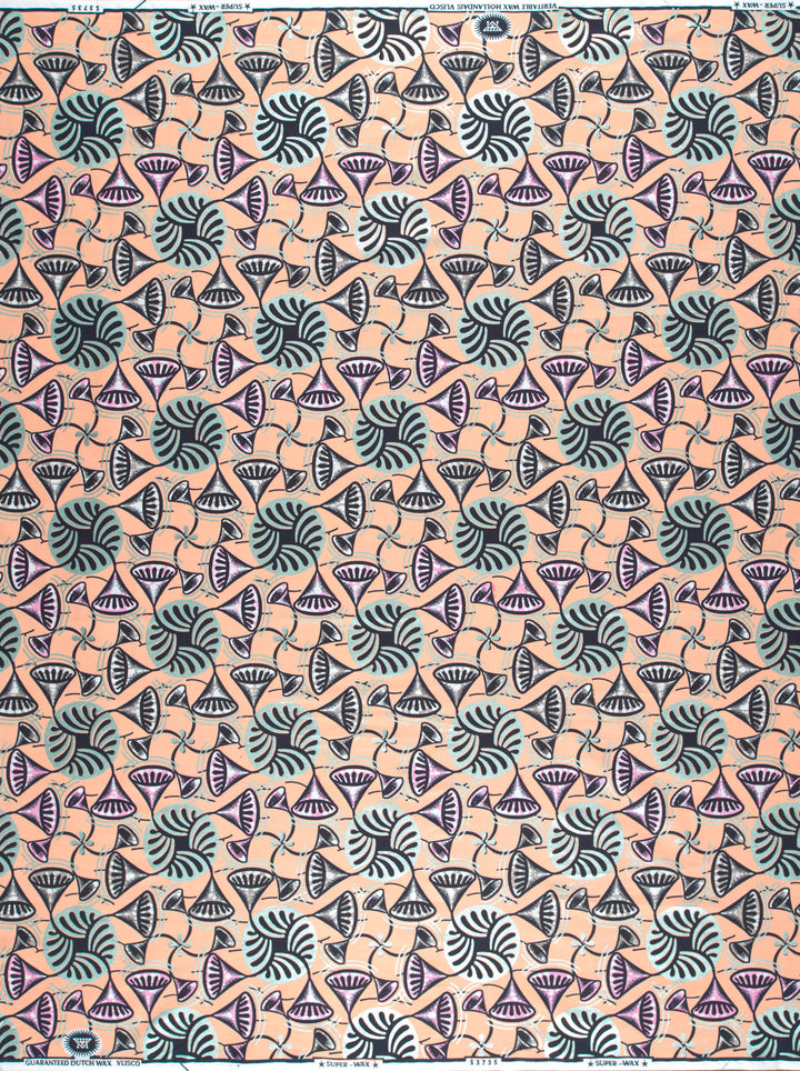 Super-Wax | VLS3735.024 | Pastel Green Embellished