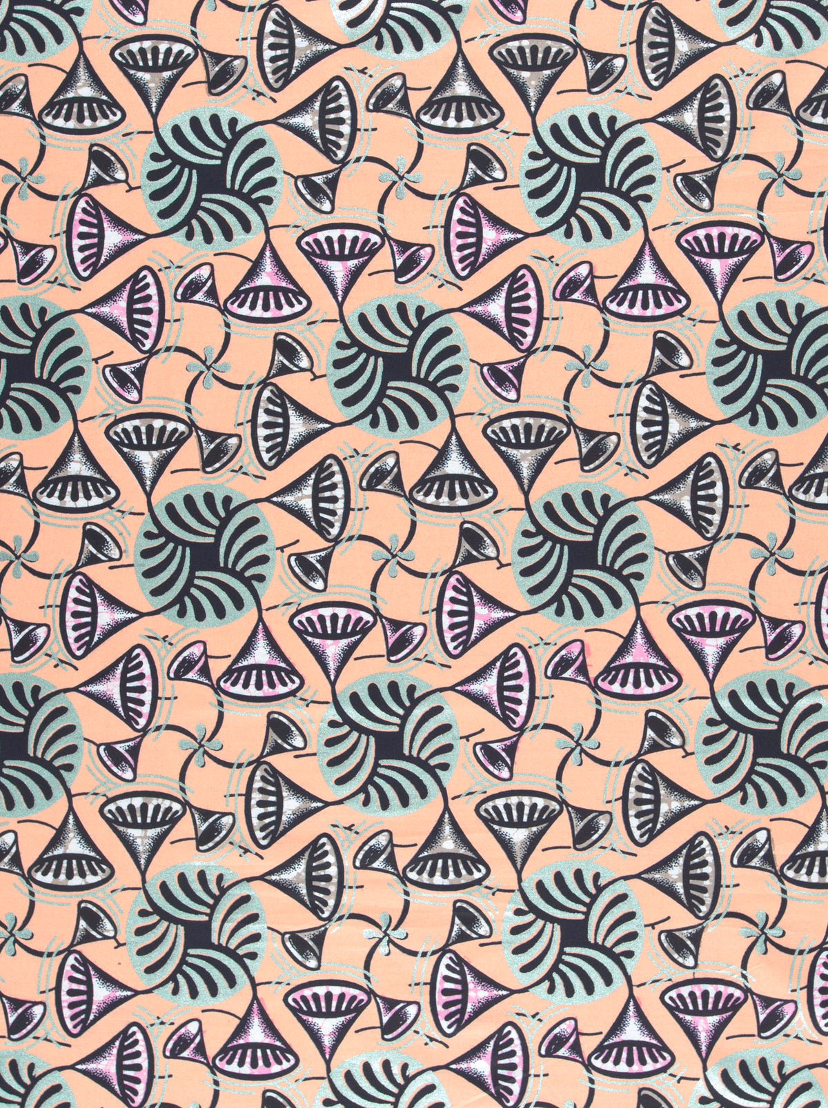 Super-Wax | VLS3735.024 | Pastel Green Embellished