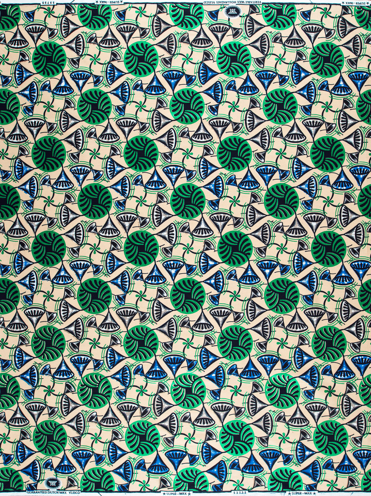 Super-Wax | VLS3735.025 | Emerald Green Embellished