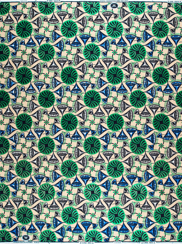 Super-Wax | VLS3735.025 | Emerald Green Embellished