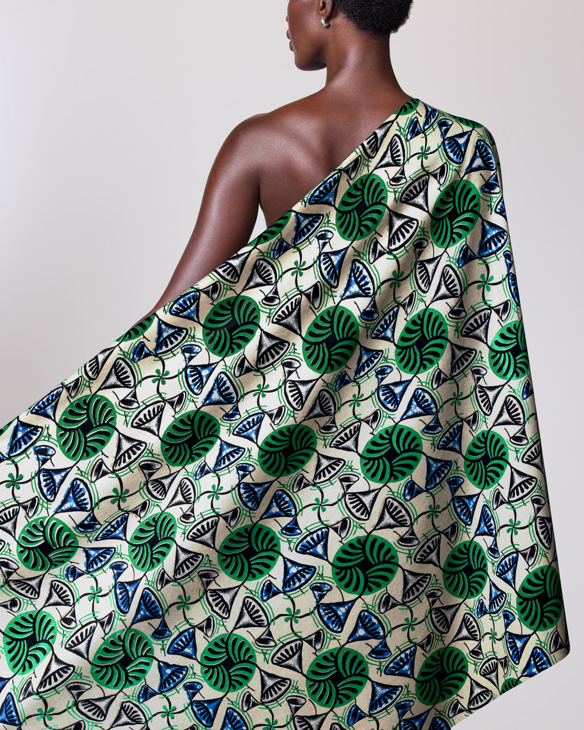 Super-Wax | VLS3735.025 | Emerald Green Embellished