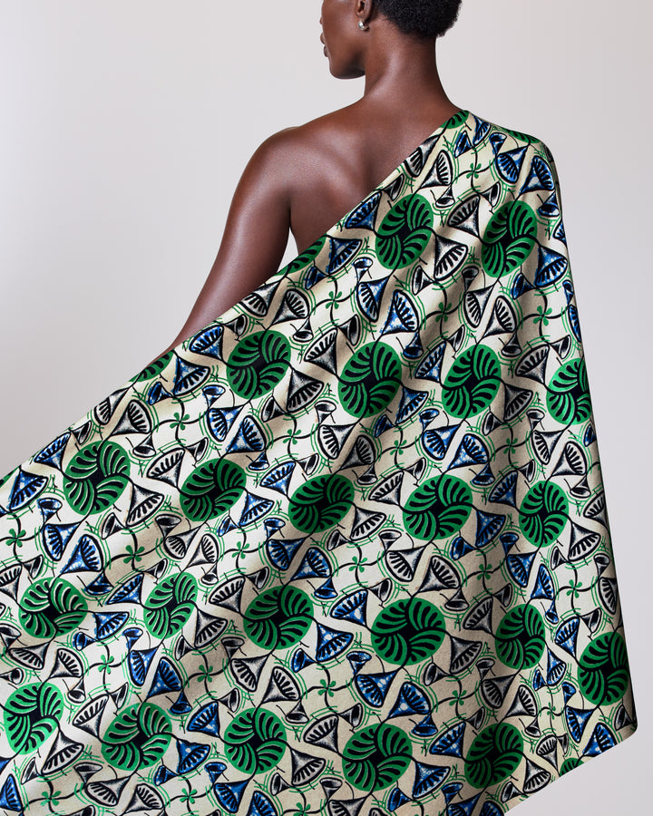 Super-Wax | VLS3735.025 | Emerald Green Embellished