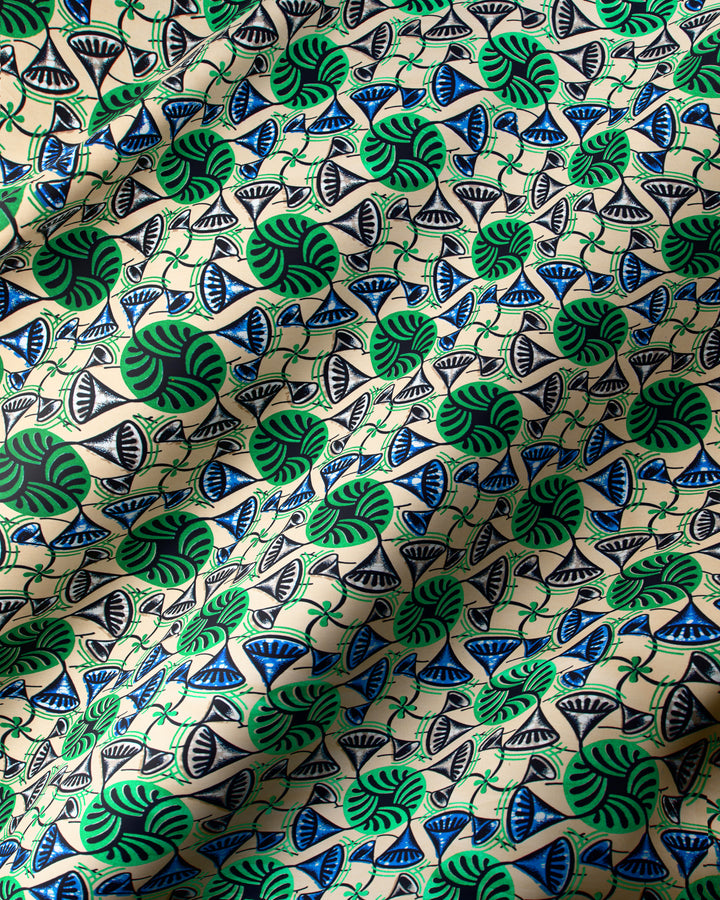 Super-Wax | VLS3735.025 | Emerald Green Embellished