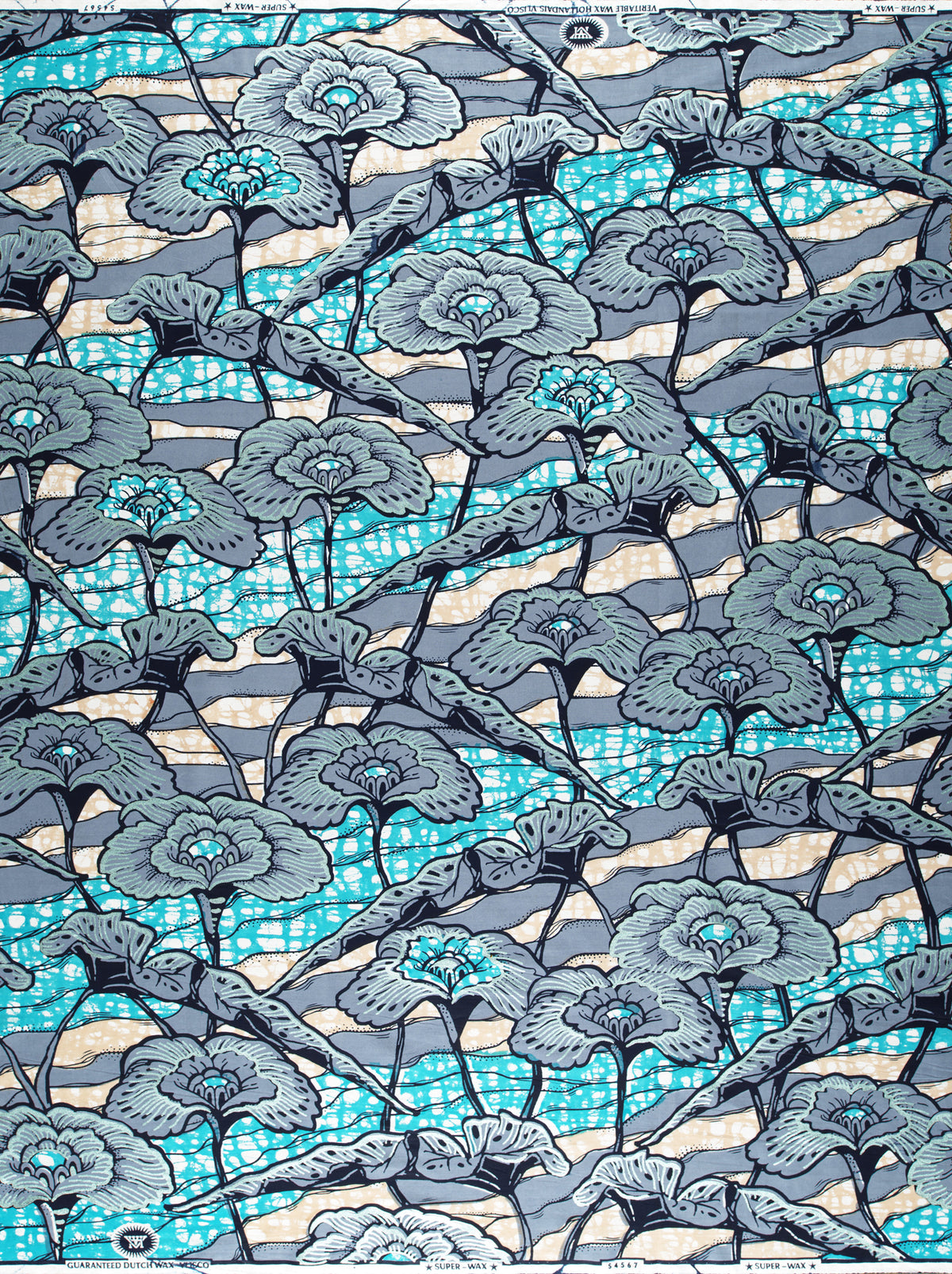 Super-Wax | VLS4567.013 | Pastel Green Embellished