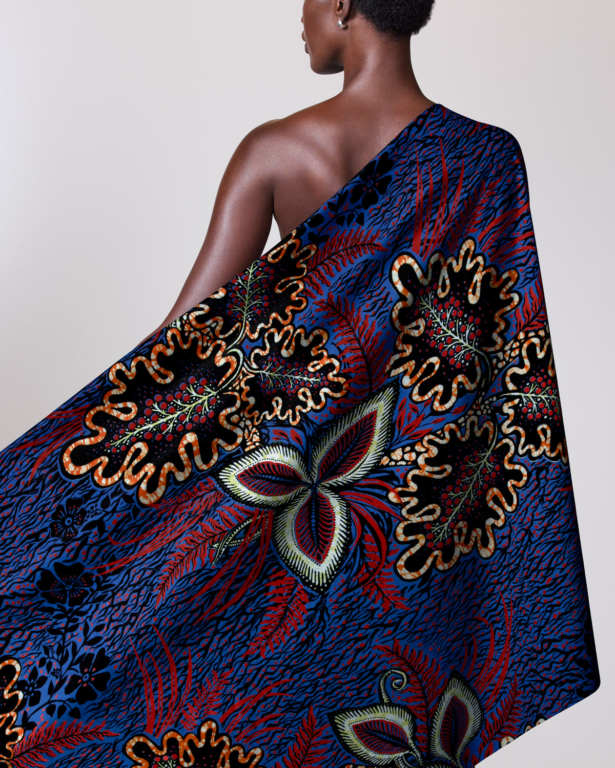 Super-Wax | VLS5566.026 | Red Embellished