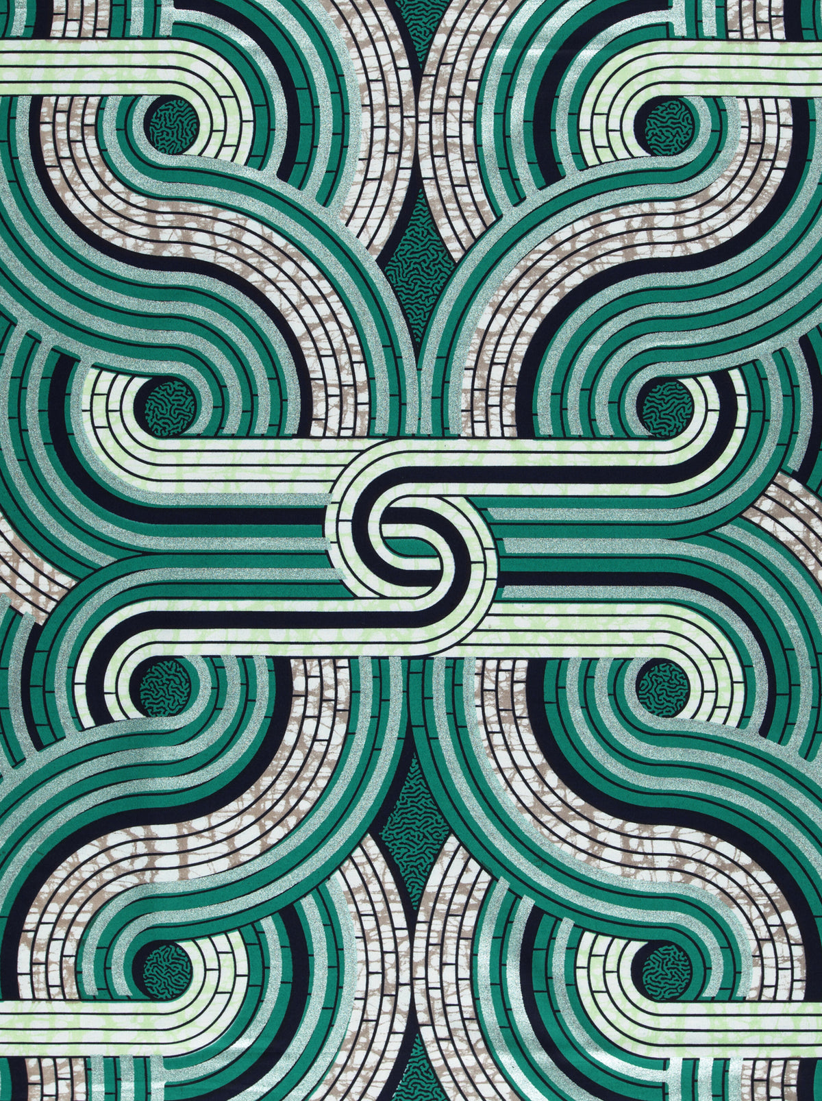 Super-Wax | VLS6046.022 | Pastel Green Embellished