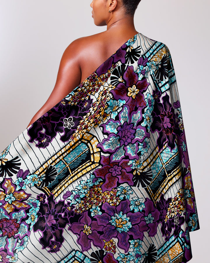 Grand Super-Wax | VLS7072.003 | Copper Glitter Embellished