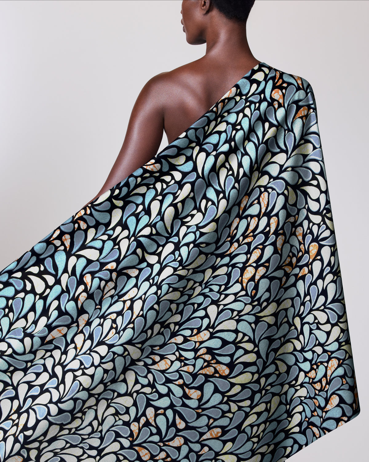 Super-Wax | VLS7349.022 | Pastel Blue Embellished