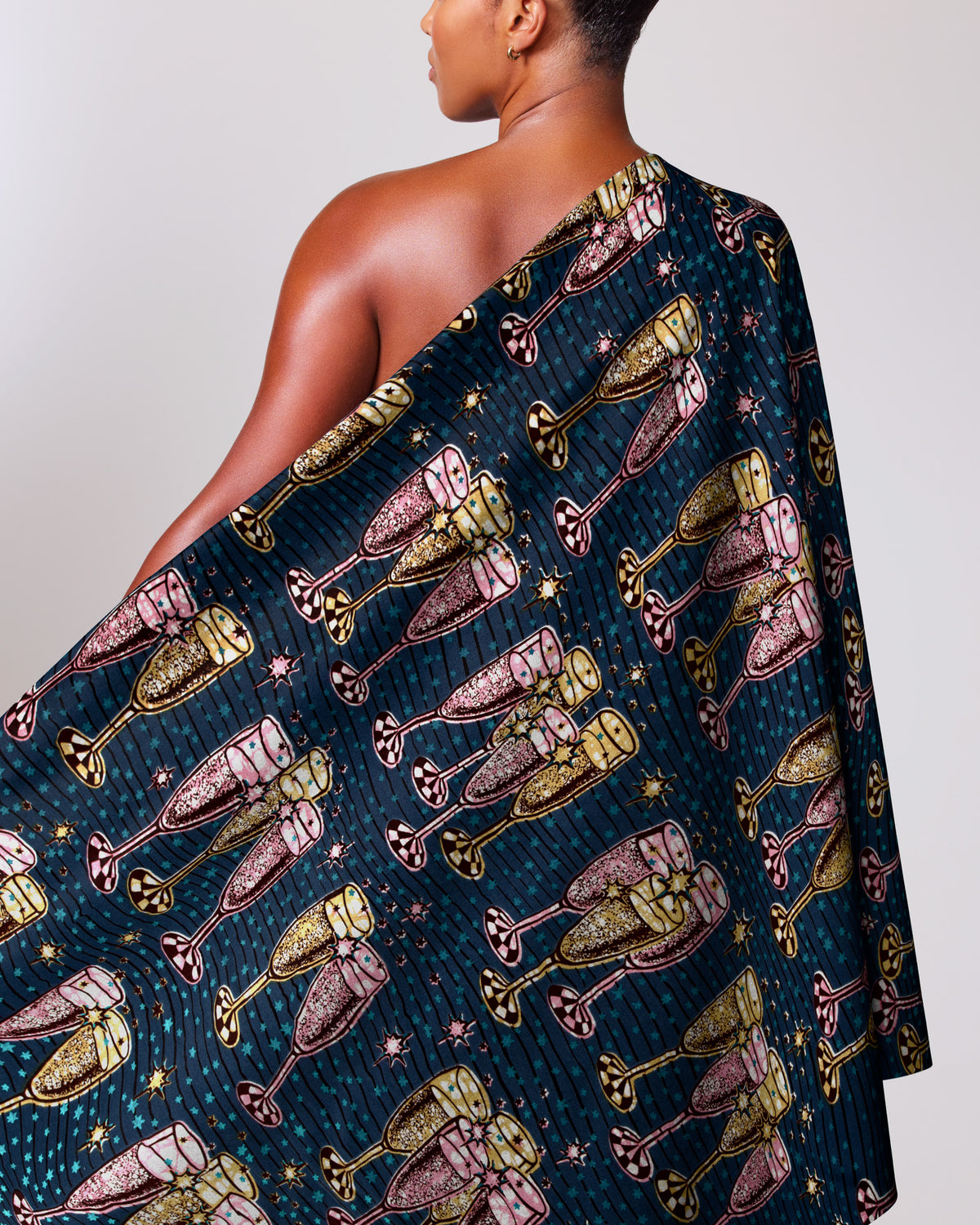 Super-Wax | VLS7676.023 | Blue Embellished