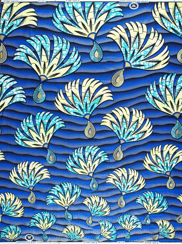 Super-Wax | VLS8118.013 | Gold Embellished