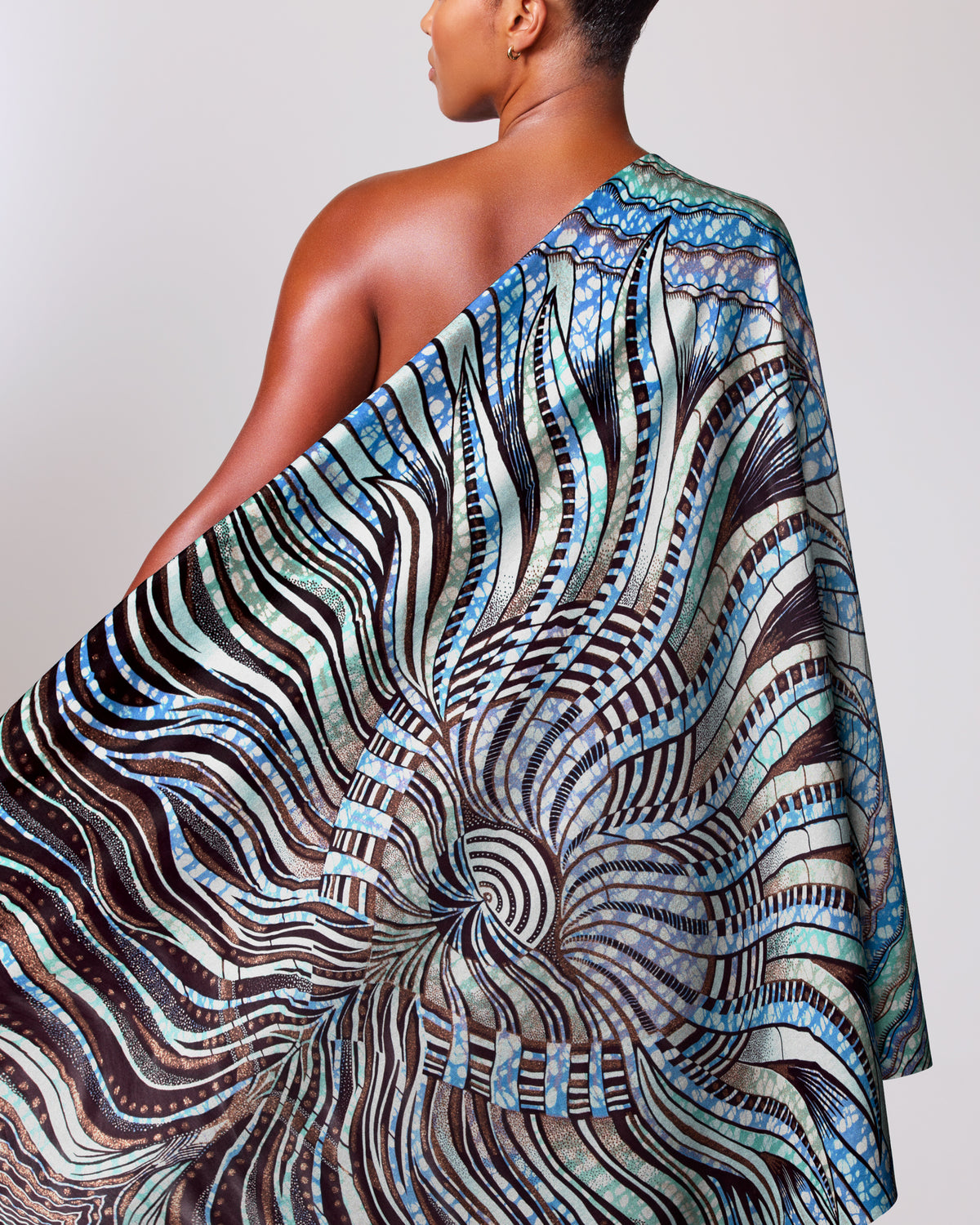 Grand Super-Wax | VLS8833.007 | Copper Glitter Embellished