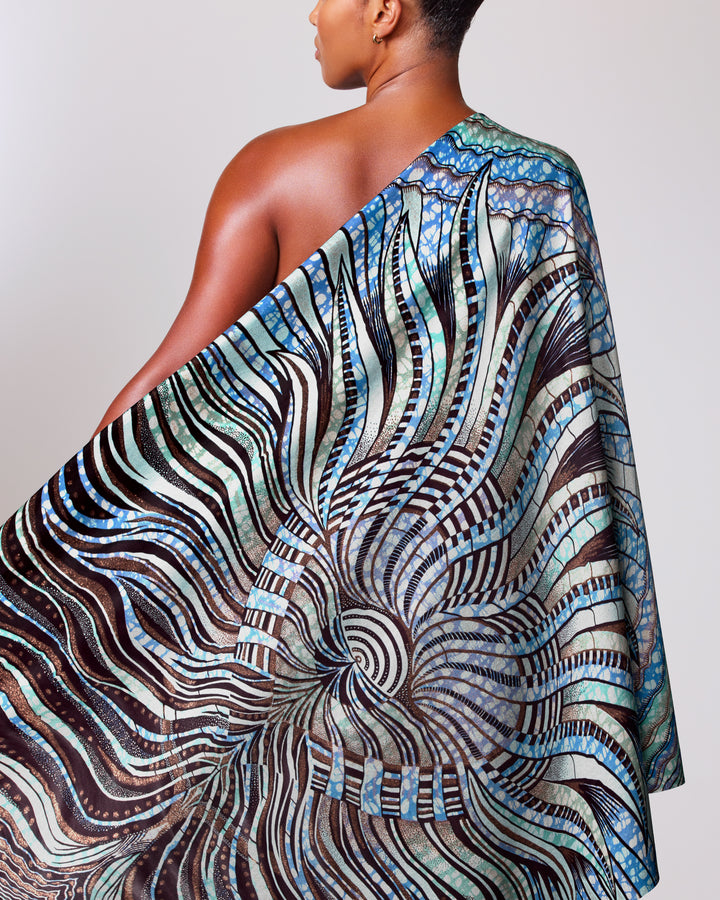 Grand Super-Wax | VLS8833.007 | Copper Glitter Embellished