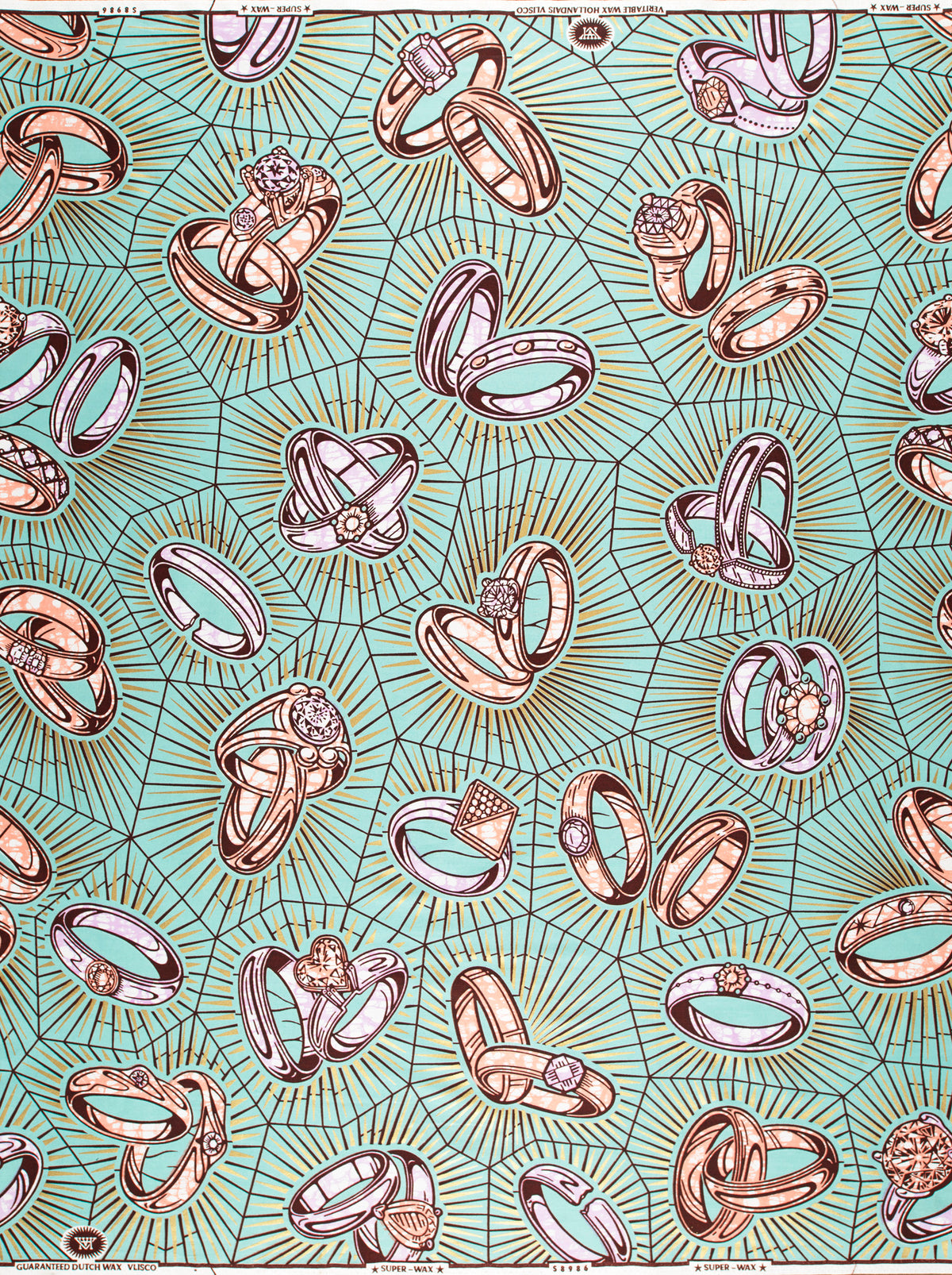Super-Wax | VLS8986.015 | Gold Embellished