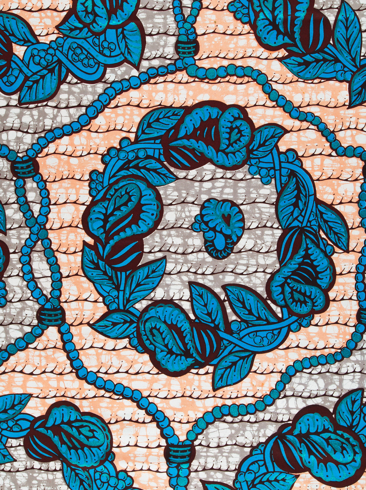 Super-Wax | VLS9282.016 | Blue Embellished