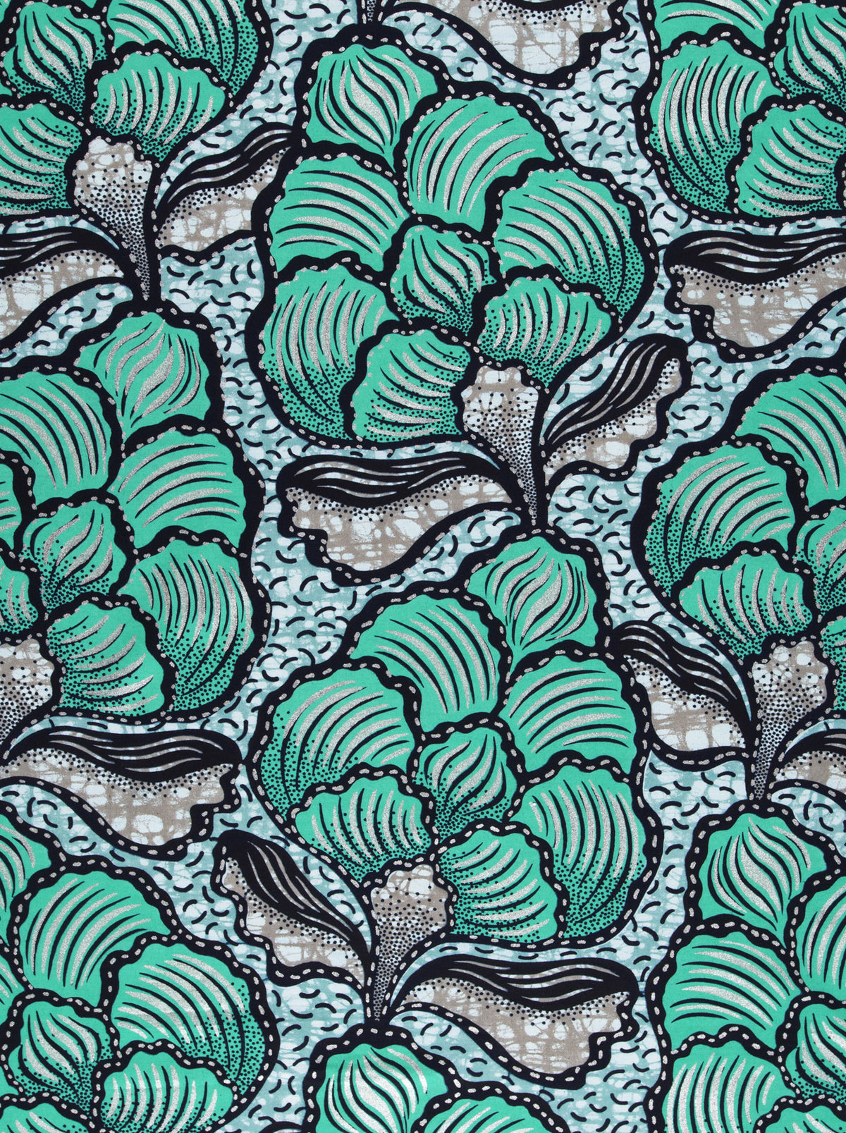Super-Wax | VLS9875.018 | Silver Embellished