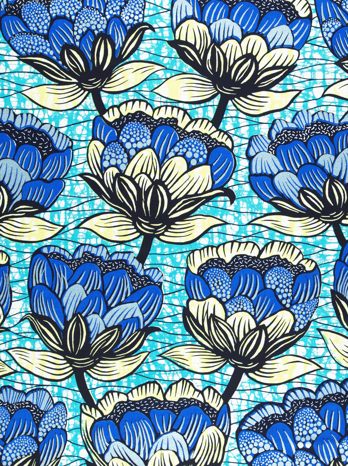 Super-Wax | VLS9930.014 | Pastel Blue Embellished