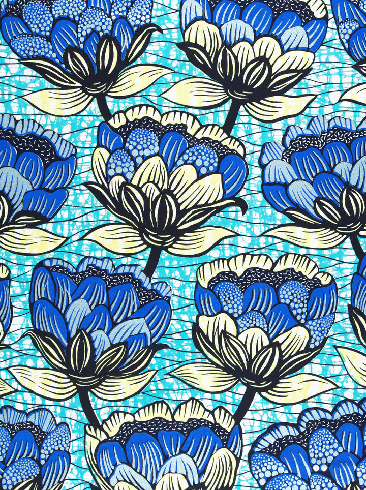 Super-Wax | VLS9930.014 | Pastel Blue Embellished