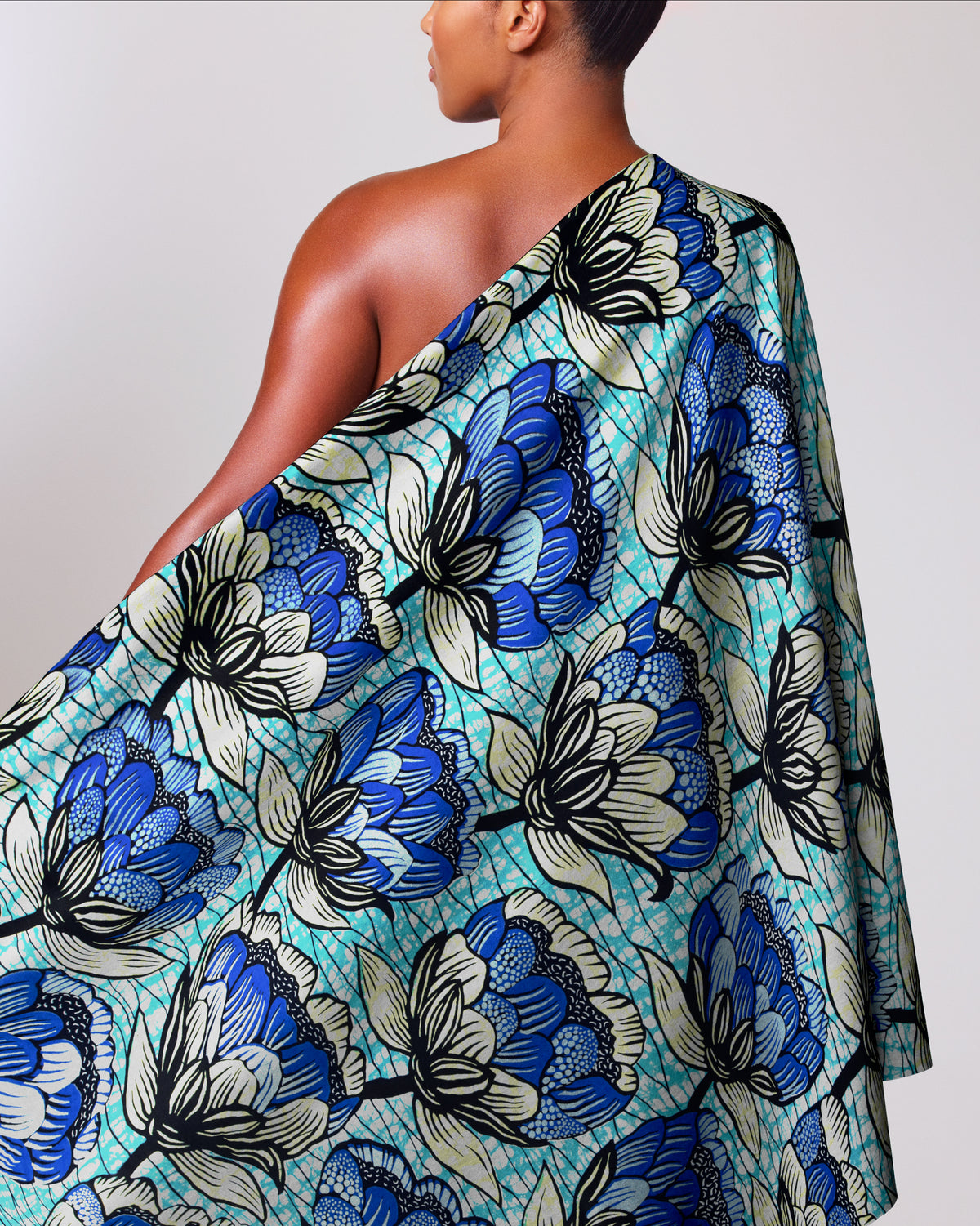 Super-Wax | VLS9930.014 | Pastel Blue Embellished