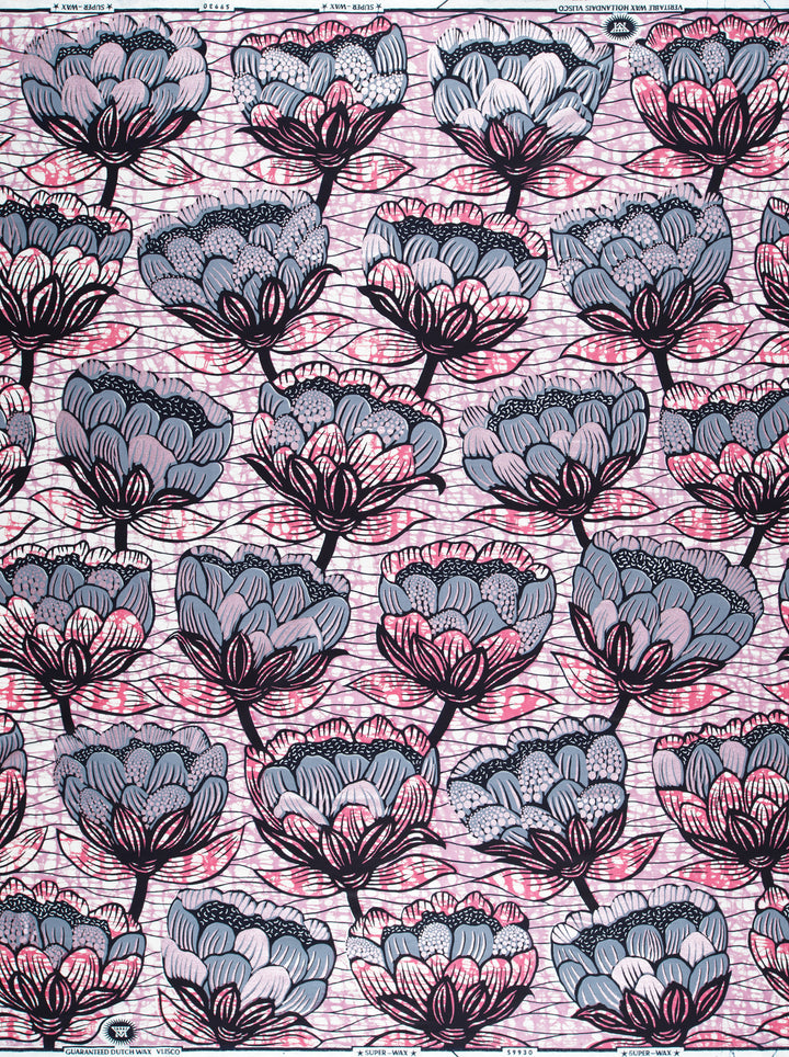 Super-Wax | VLS9930.015 | Pastel Pink Embellished