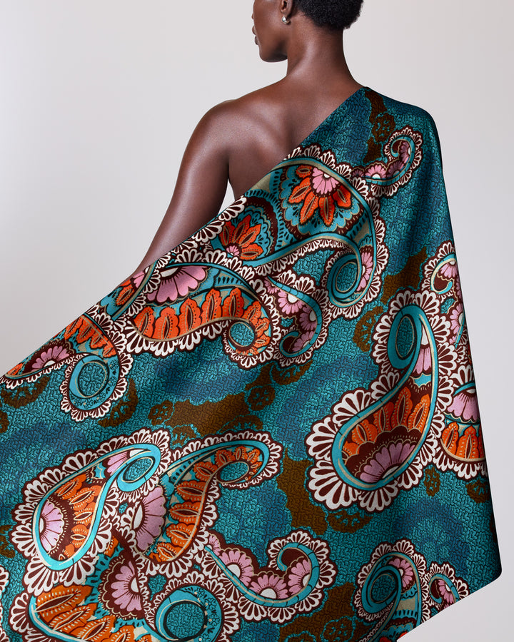 Satin Royal | VLW0390.010 | Silver Embellished