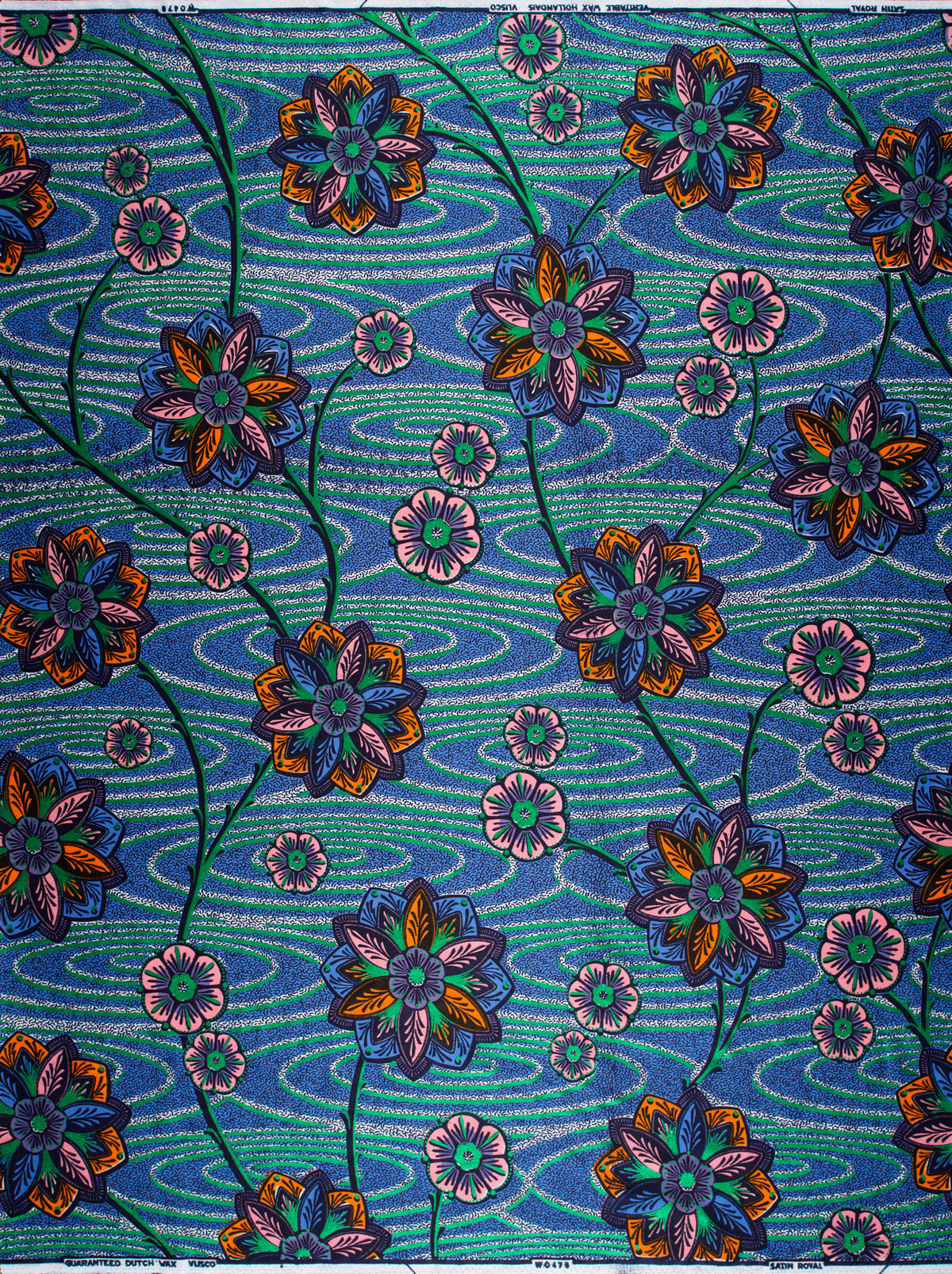 Satin Royal | VLW0478.001 | Emerald Green Embellished