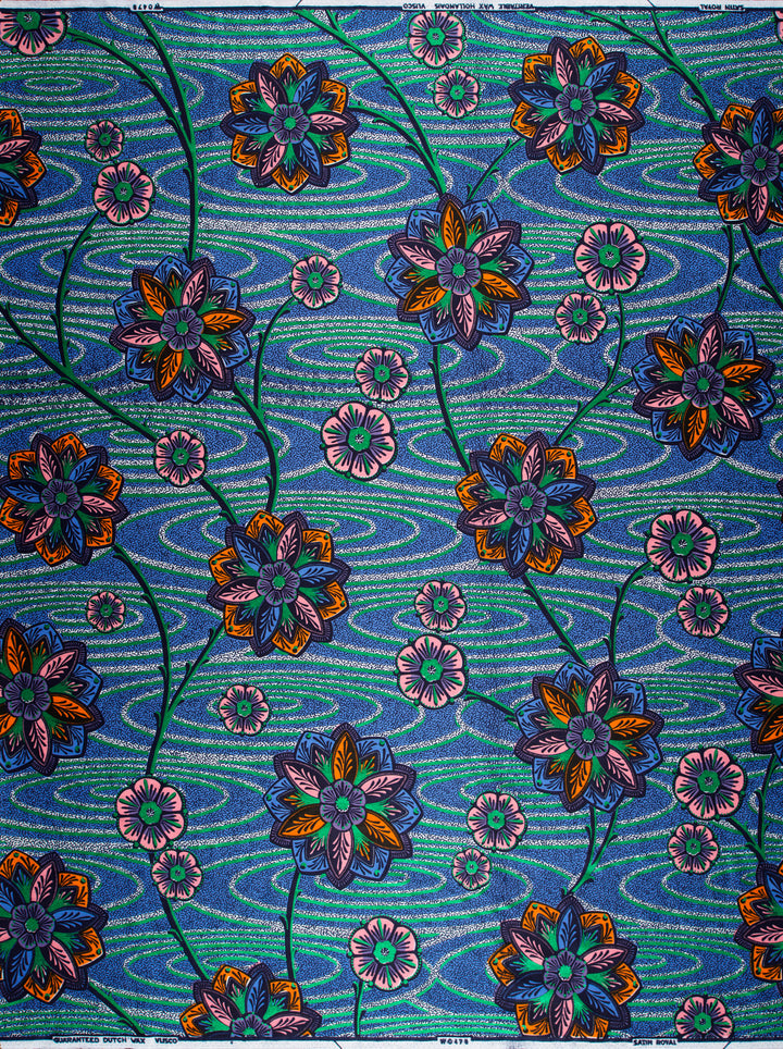 Satin Royal | VLW0478.001 | Emerald Green Embellished