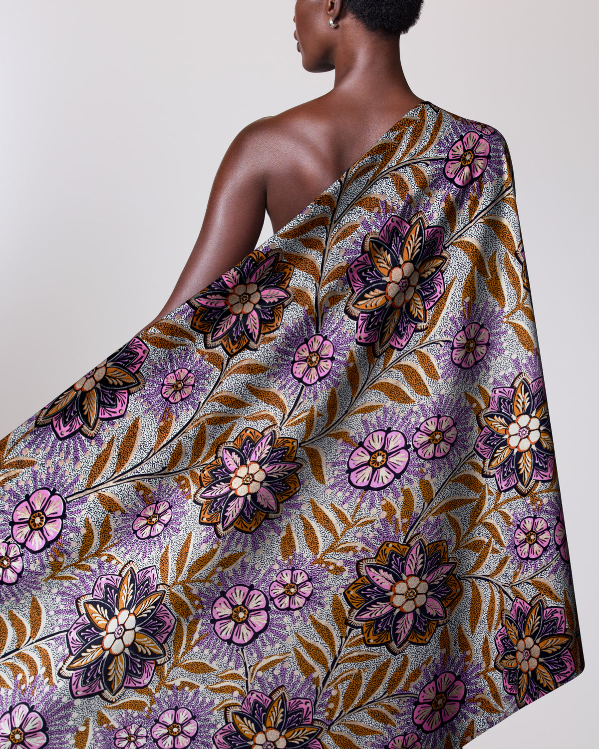 Satin Royal | VLW0478.007 | Rose Gold Embellished