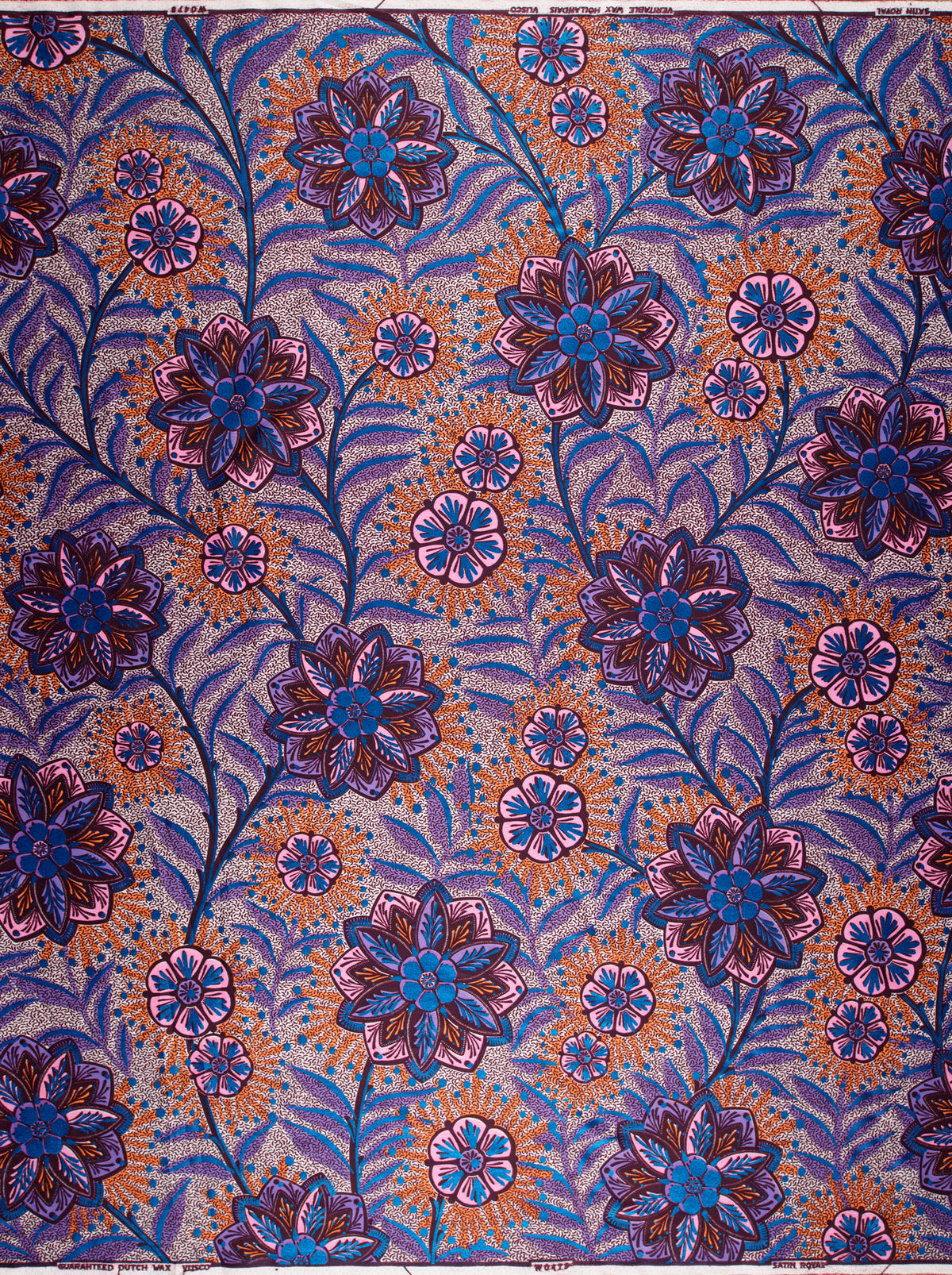 Satin Royal | VLW0478.010 | Royal Blue Embellished