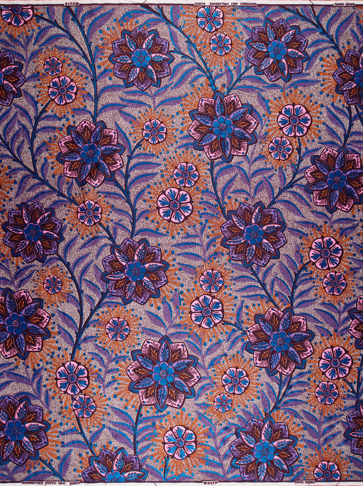 Satin Royal | VLW0478.010 | Royal Blue Embellished