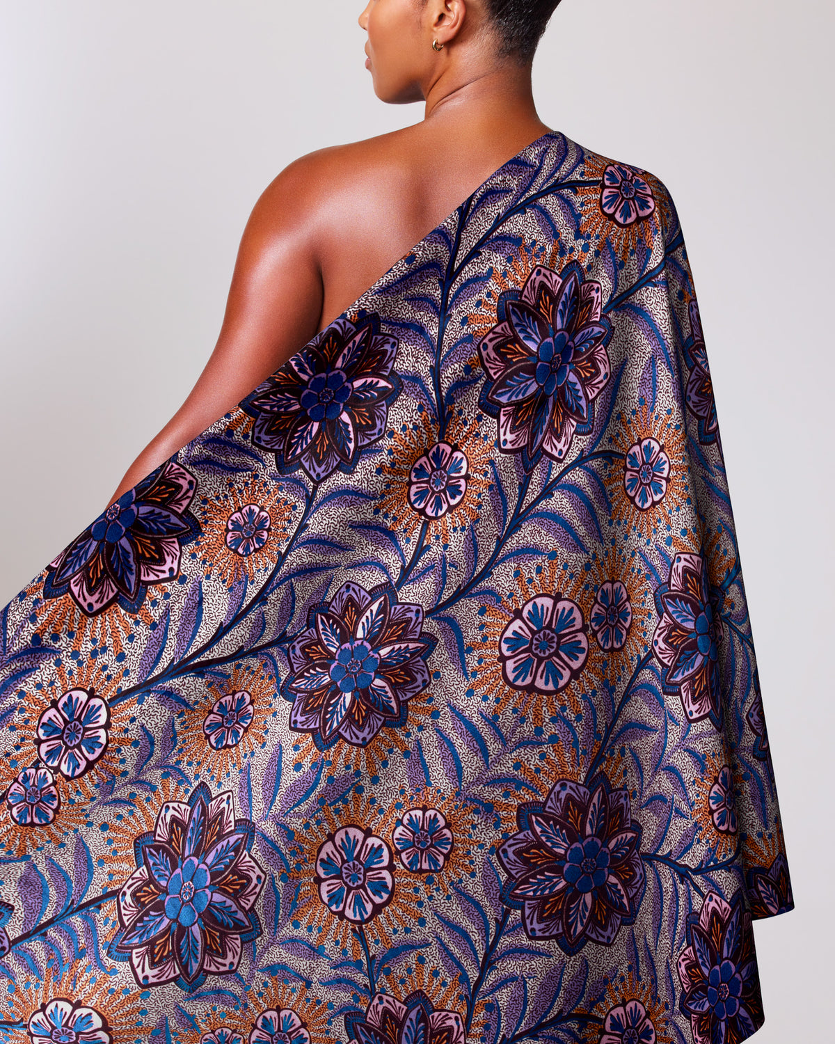 Satin Royal | VLW0478.010 | Royal Blue Embellished