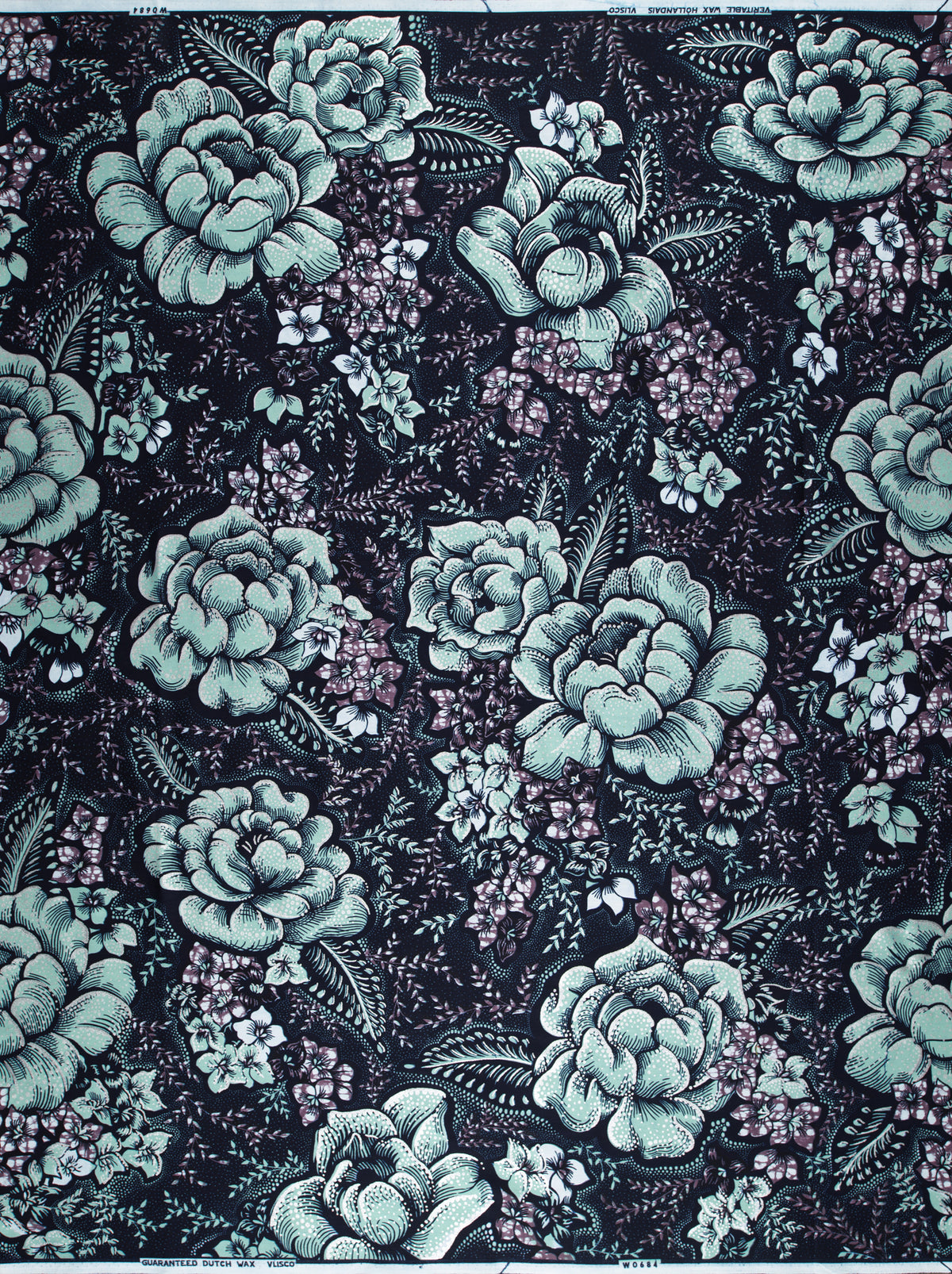 Wax Hollandais | VLW0684.016 | Silver Embellished