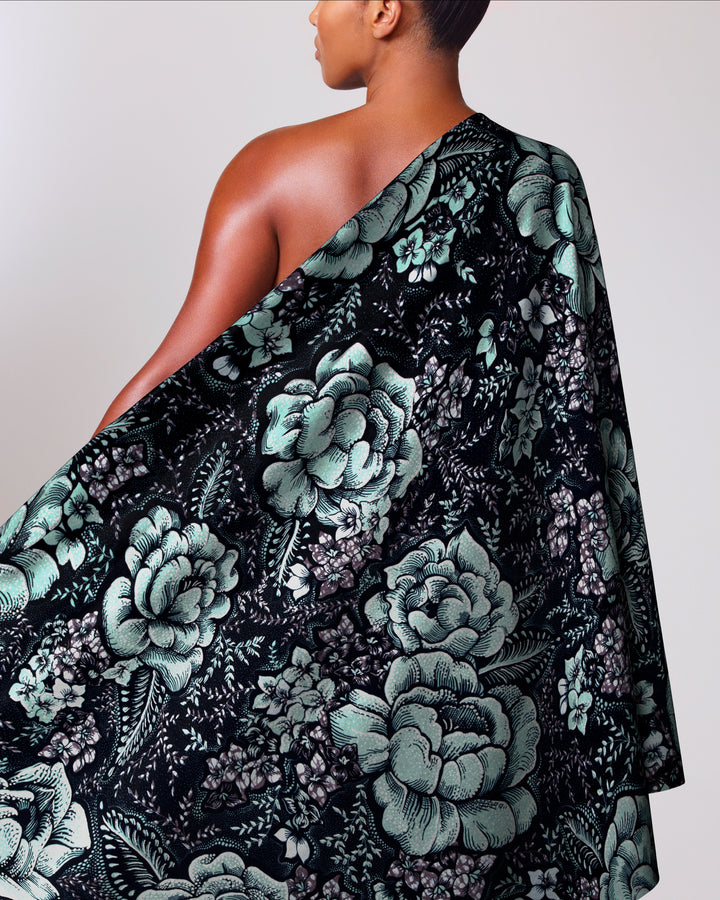 Wax Hollandais | VLW0684.016 | Silver Embellished