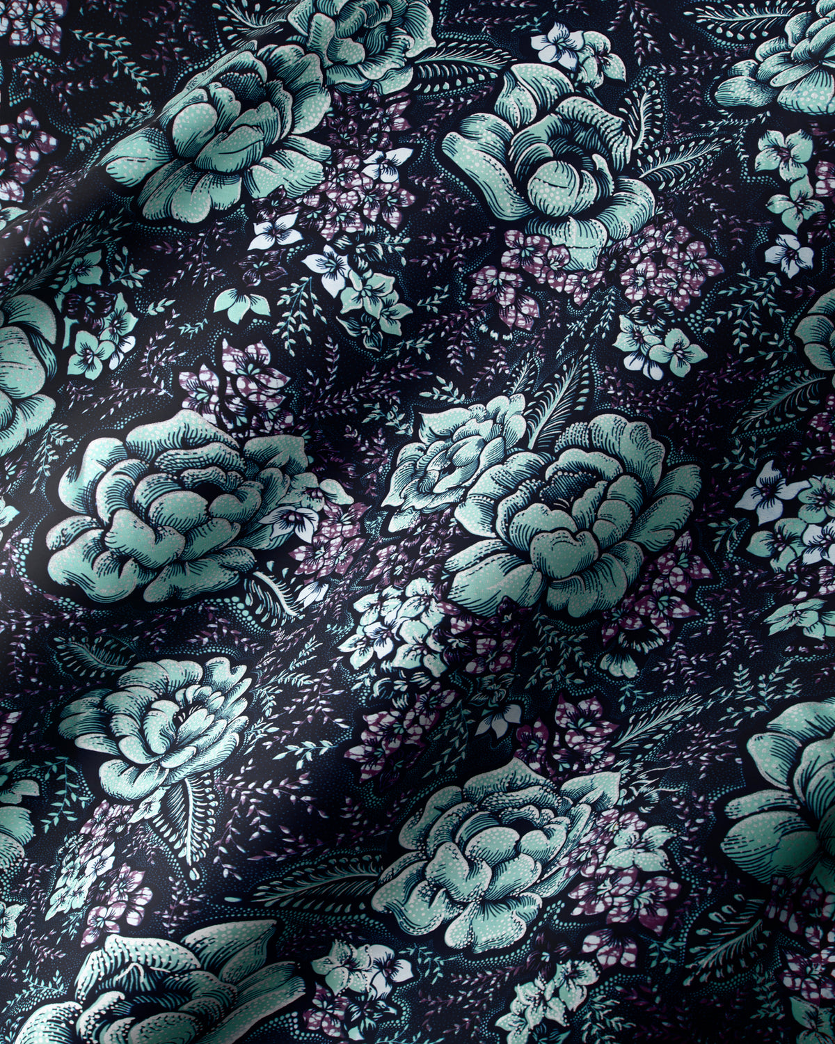 Wax Hollandais | VLW0684.016 | Silver Embellished