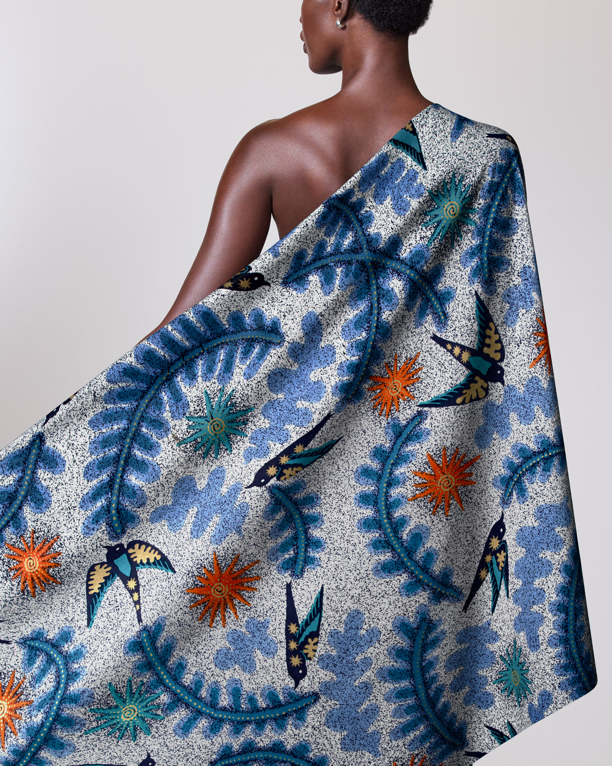 Satin Royal | VLW1252.004 | Gold Embellished