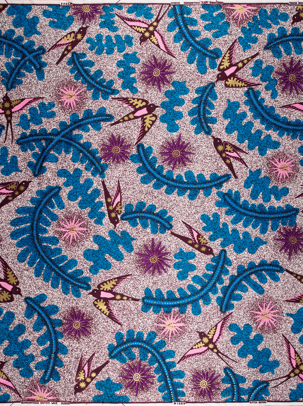 Satin Royal | VLW1252.001 | Gold Embellished