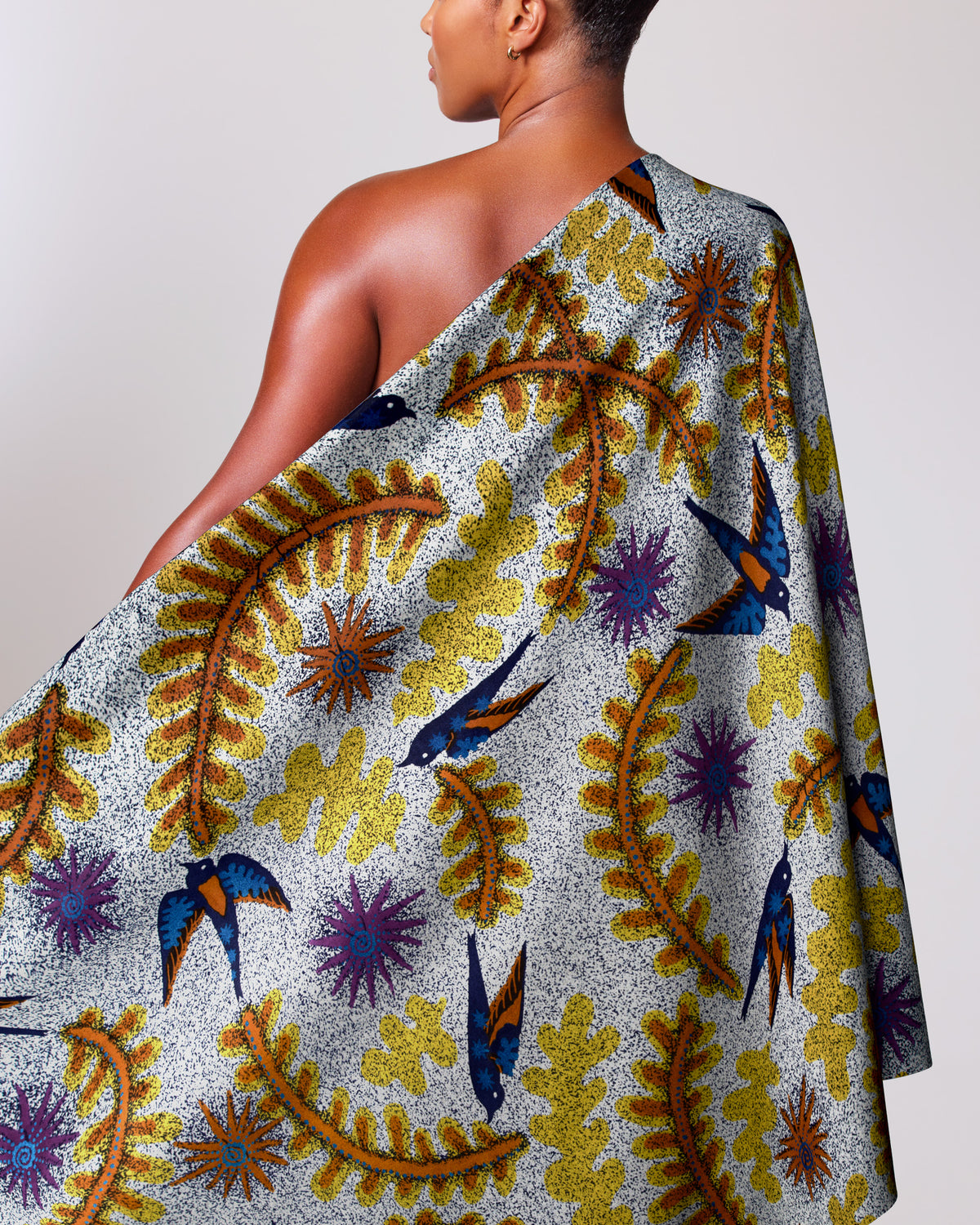 Satin Royal | VLW1252.002 | Royal Blue Embellished