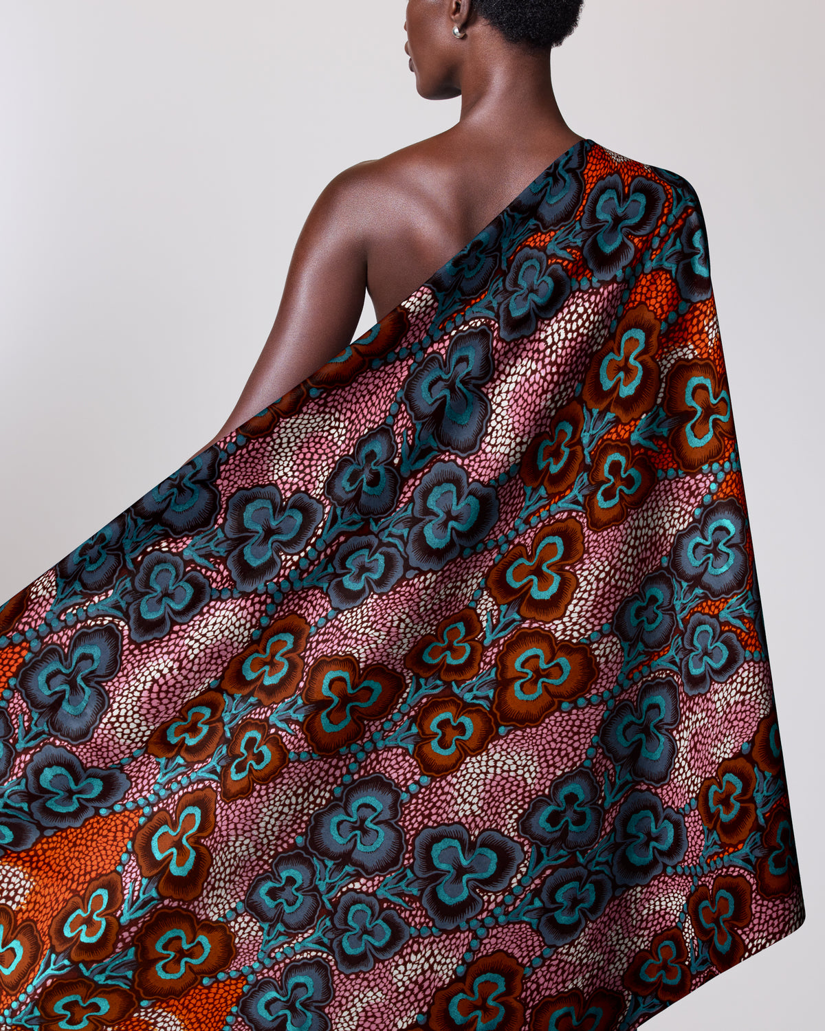 Satin Royal | VLW2342.006 | Blue Embellished