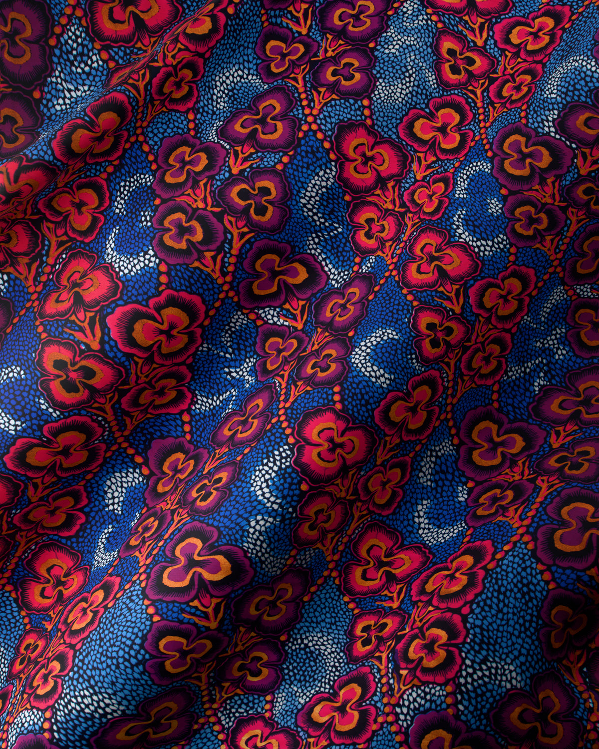 Satin Royal | VLW2342.007 | Copper Embellished