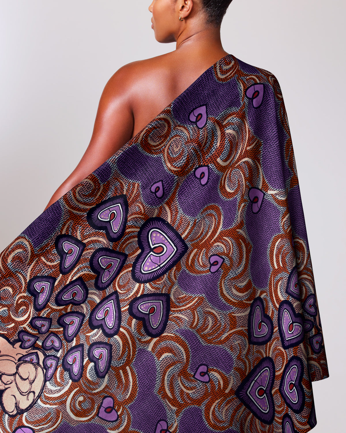 Satin Royal | VLW2776.008 | Rose Gold Embellished