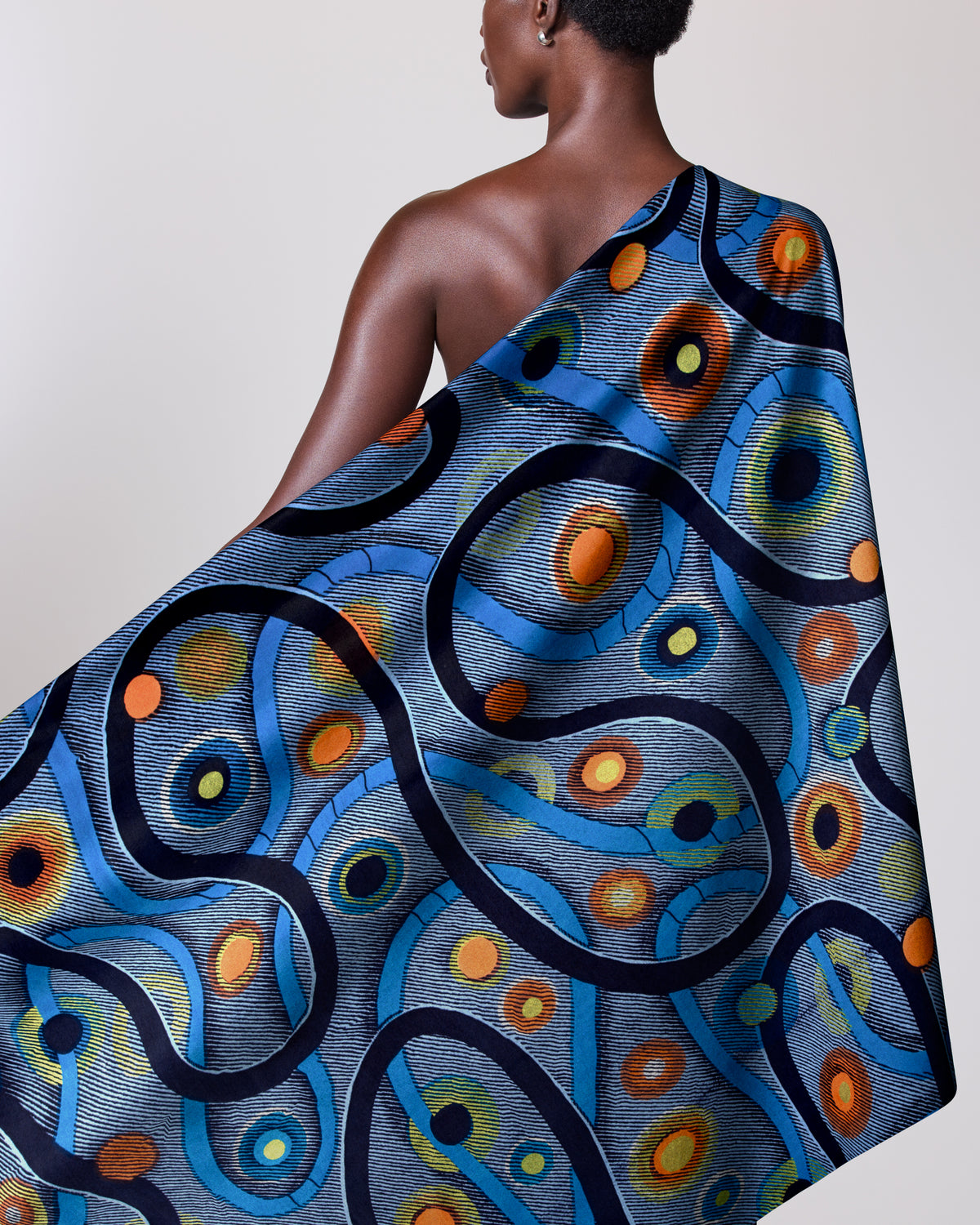 Satin Royal | VLW3211.001 | Lime Green Embellished