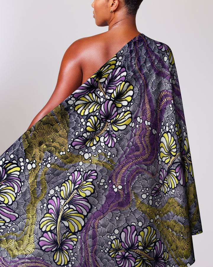 Satin Royal | VLW3532.001 | Gold Embellished
