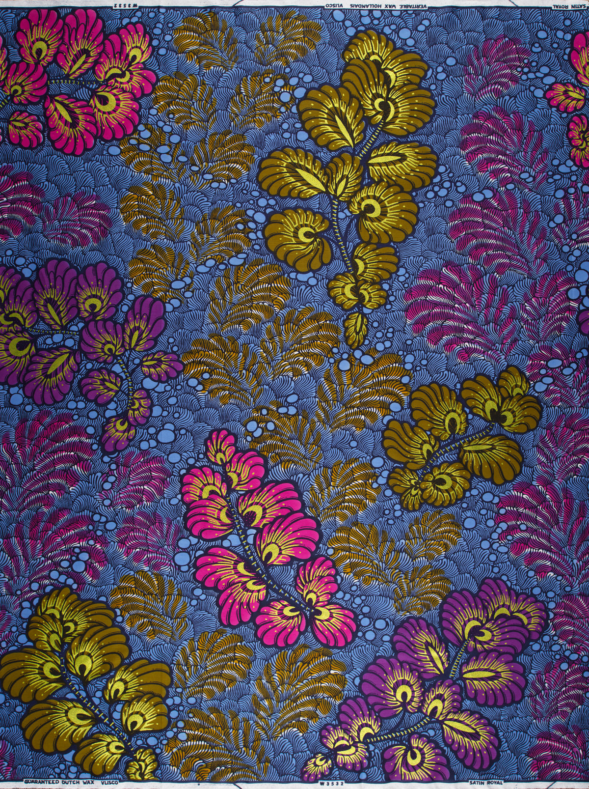 Satin Royal | VLW3532.003 | Lime Green Embellished