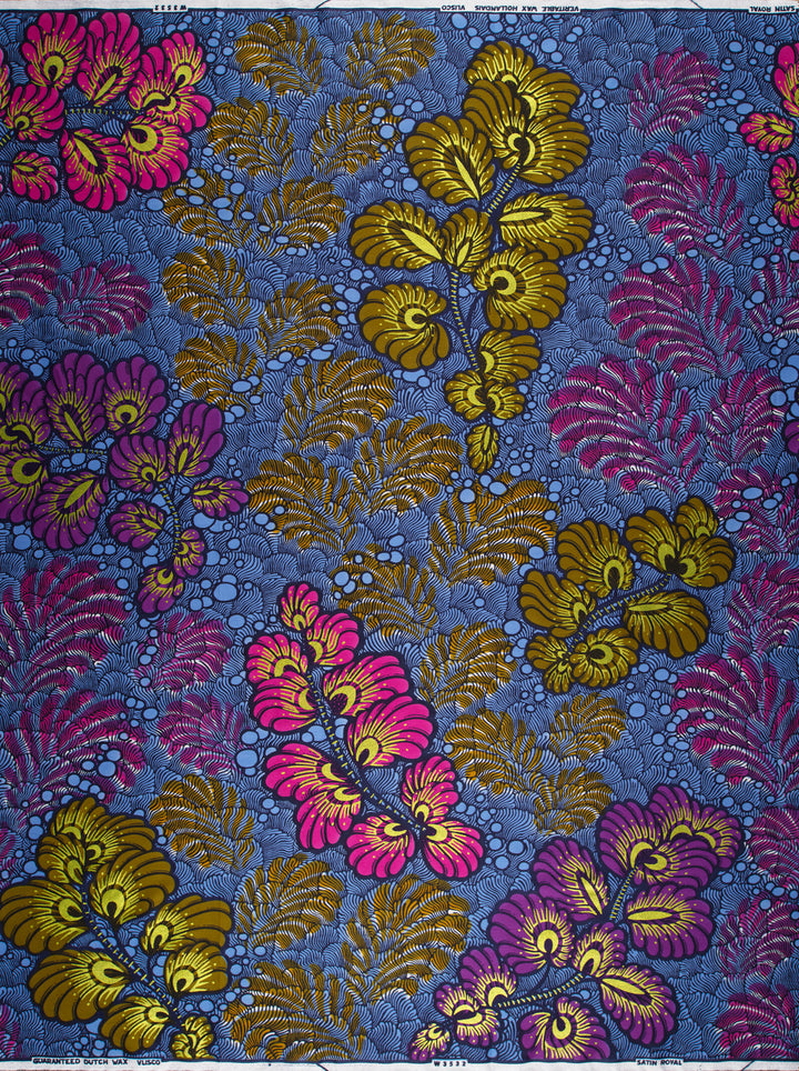 Satin Royal | VLW3532.003 | Lime Green Embellished