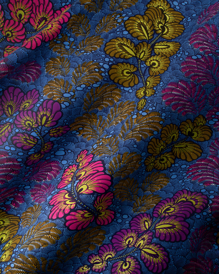 Satin Royal | VLW3532.003 | Lime Green Embellished