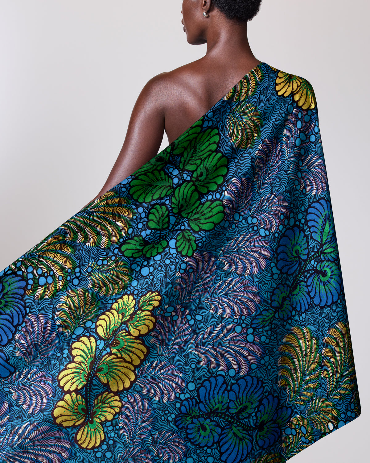 Satin Royal | VLW3532.009 | Emerald Green Embellished
