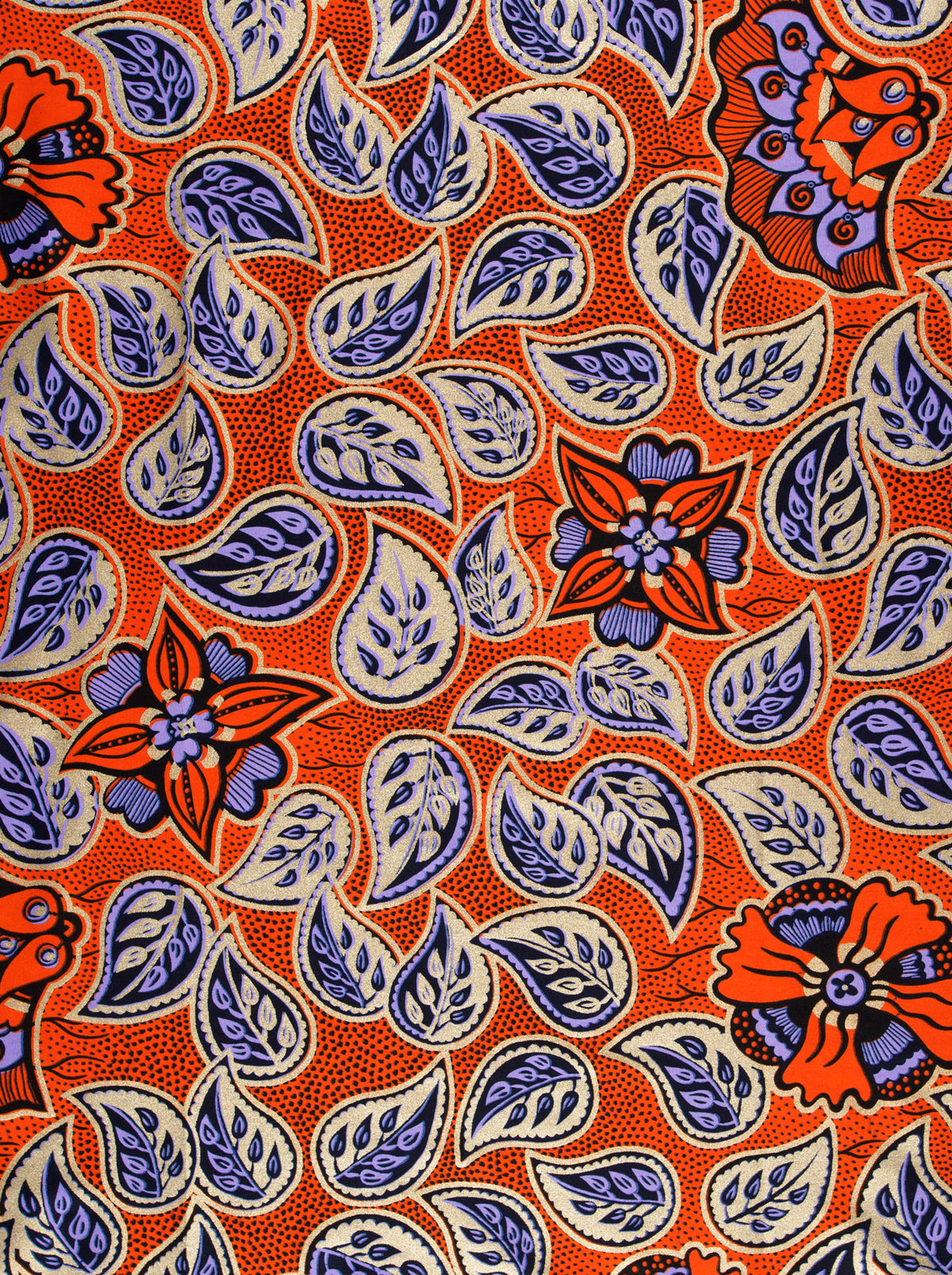 Wax Hollandais | VLW4450.018 | Silver Embellished