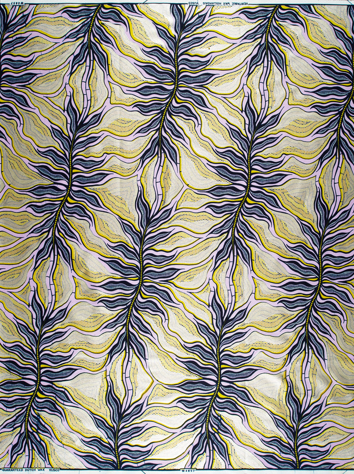 Wax Hollandais | VLW4857.024 | Silver Embellished
