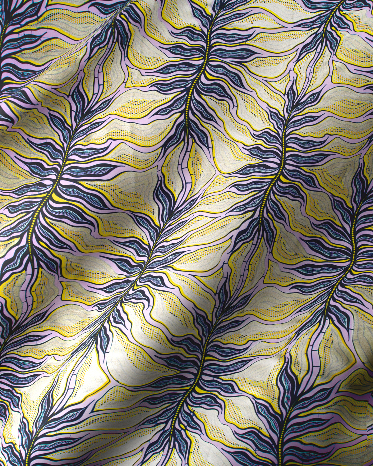Wax Hollandais | VLW4857.024 | Silver Embellished